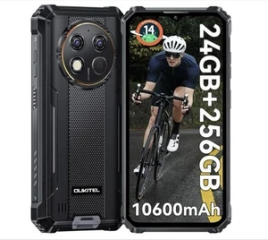 Smartphone robuste Oukitel G1 24 Go/256 Go noir - Photo 1 sur 6