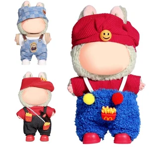 Per Pop Mart Labubu Set di vestiti mostri di peluche (bambola non inclusa) - Foto 1 di 37