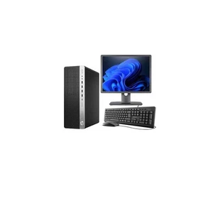 ORDENADOR COMPLETO HP 800 G3  MT CORE I5 8 GB RAM 240 GB SSD + MONITOR 19" T+R - Imagen 1 de 4