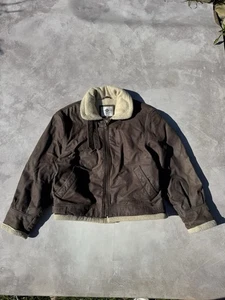 Vtg Type B-3 US Air Force Leather Heavyweights Jacket Size XL - Picture 1 of 19