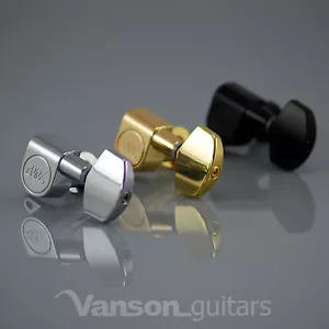 6 x NEW Wilkinson WJ-01 Tuners, Machine heads for Les Paul, SG, ES Acoustic WJ01 - Picture 1 of 6