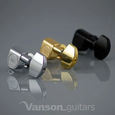 6 x NEW Wilkinson WJ-01 Tuners, Machine heads for Les Paul, SG, ES Acoustic WJ01
