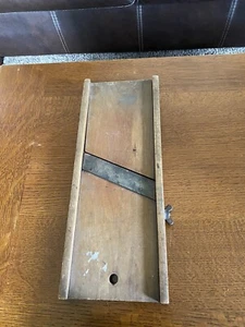Vintage Wooden Kraut Or Slaw Board - Picture 1 of 4