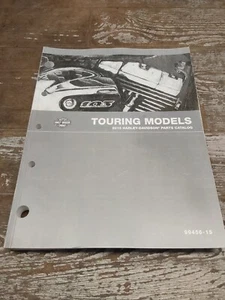 2015 15 Harley Davidson TOURING MODELS PARTS CATALOG (OEM) (99456-15) - Picture 1 of 10