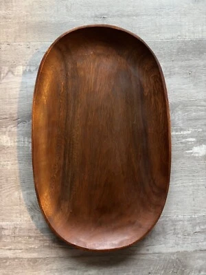 全新 Pottery Barn Rich Mill Acacia 木质奶酪 Charcuterie 服务盘 全新带标签 — 第 1/4 张图片