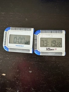 (2) Fisherbrand Traceable Multi Colored Timer 02-261-840 Tested Timers - Picture 1 of 2