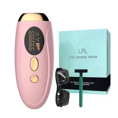 Epilierer Laser Permanent Links Licht Impulslicht Pro Haarentfernung Pivoine - Bild 1 von 4
