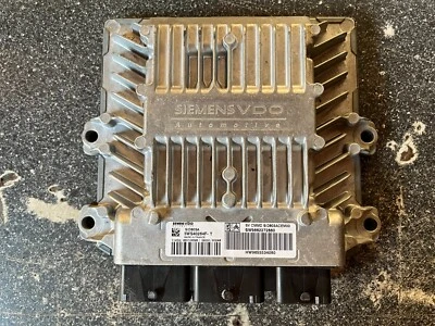 UNIDAD DE CONTROL MOTOR PEUGEOT 407 2.0 HDI SIEMENS ECU SW9662272880 HW9655534080 Foto 1 de 4