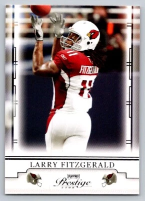 2008 Playoff Prestige #2 Larry Fitzgerald - Image 1 of 2