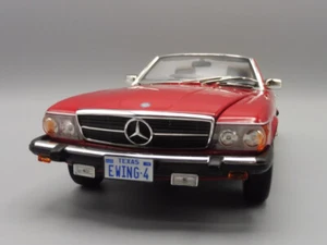 Mercedes-Benz 450 Sl 1979 US Version 1/18 NOREV 183729 Mercedes R107 Ewing - Photo 1 sur 12