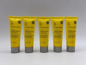 LOT OF 5 DR DENNIS GROSS ULTIMATE DEFENSE SUNSCREEN SPF 50 7ML*5=35ML - Picture 1 of 2