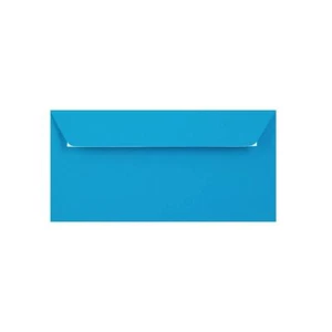 110 x 220 Sobre DL azul brillante | Peel/sello | Sobre con solapa recta 120gsm - Imagen 1 de 3
