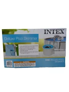 Intex 28000E Deluxe Wall-Mounted Swimming Pool Surface Automatic Skimmer - Picture 1 of 5