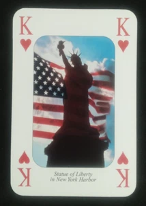 New York City Playing Card King Hearts - Picture 1 of 2