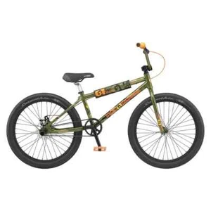 GT Bicycles Pro Series 24 Heritage Cruiser BMX Bike Camo Color - Picture 1 of 1