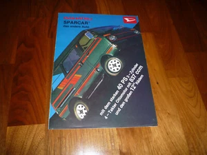 Daihatsu Sparcar Prospekt 09/1983 - Picture 1 of 1