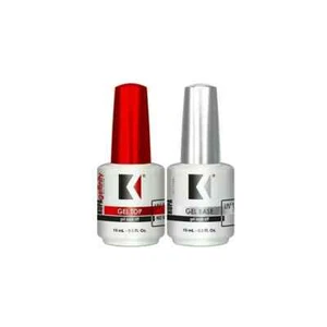 Kupa Gelfinity Gel TOP COAT & BASE COAT DUO Set UV/LED Cure Soak Off .5oz NEW! - Picture 1 of 1