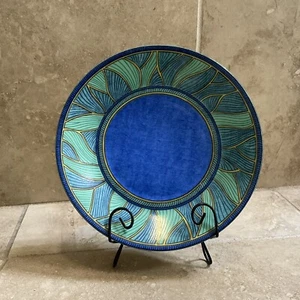 Laure Japy Limoges Untertasse - authentisches französisches Geschirr - Untertasse 6,5"" NOCTURNE - Bild 1 von 4