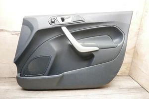 2011 FORD FIESTA MK7 09-16 5 FRONT RIGHT DRIVER SIDE O/S DOOR CARD BLACK - Picture 1 of 8
