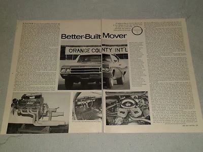 Buick GS 400 1969 cupé techo rígido artículo/anuncio  Foto 1 de 2