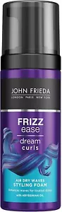 John Frieda Frizz Ease - Dream Curls Air Dry Waves Hair Styling Foam 150ml - Picture 1 of 4