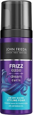 Espuma para peinar John Frieda Frizz Ease - Dream Curls ondas secas al aire 150 ml Foto 1 de 4