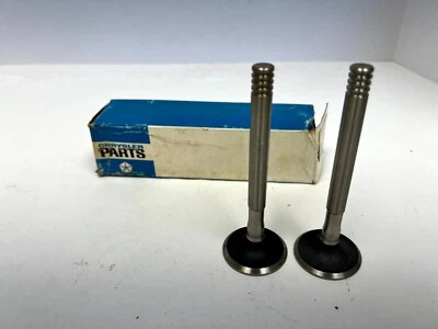 1957-1968 Dodge Plymouth 277, 301, 318 326 V8 Auspuff Ventil Set Von 2 1852248 - Bild 1 von 3