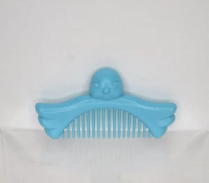 Hasbro My Little Fairy Tails Vogelkamm Bürste Zubehör Vintage G1 blau - Bild 1 von 2