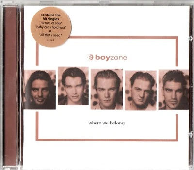 BOYZONE - Where We  Belong ; CD ; 1998 ; EU ; Pop - Bild 1 von 2