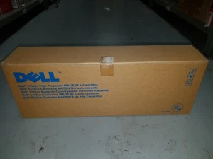 Cartucho de tóner magenta de alto rendimiento Dell KD557 5110cn original nuevo en caja - Imagen 1 de 2
