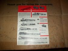 Vintage 1963/64 Fleischmann American Model Train Catalog