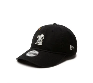 New era Youth 9TWENTY x PEANUTS Snoopy Woodstock Felt Patch Black 14344464 - Picture 1 of 8