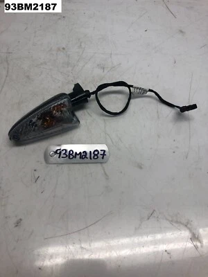 BMW R NINE T 2011 - 2016 LH intermitente trasero genuino OEM LOTE 93BM2187 Foto 1 de 2