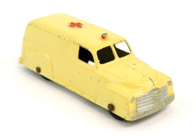 Vintage 1940's Die Cast 4” Tootsie Toy Ambulance Red Cross - Image 1 of 4