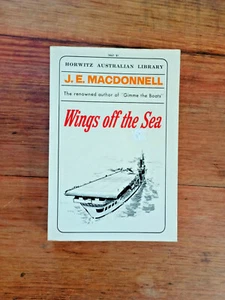 Wings off the Sea J.E. Macdonnell - Horwitz 1967 Paper back Used in GC - Picture 1 of 7