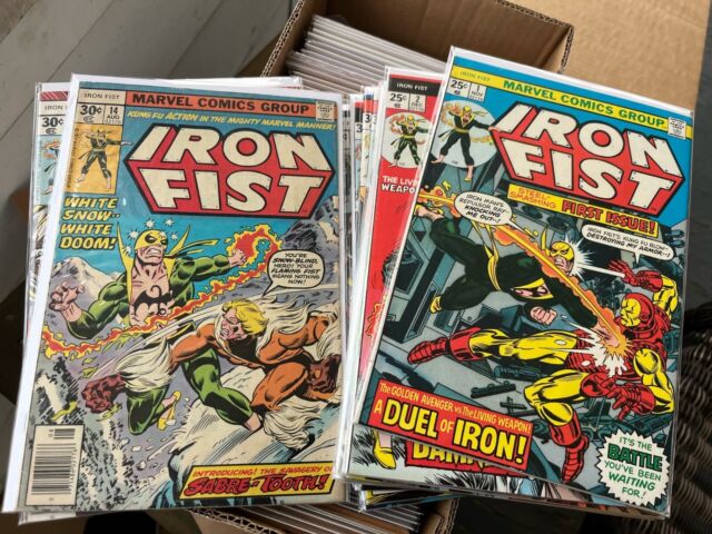 Iron Fist (1975) #14, Comic Issues