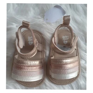 Baby B'Gosh Baby Girl Sandals Shoes Size 1 or 0-3 mothns - Picture 1 of 13