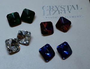 SWAROVSKI ® - 8 Pz Lotto Assortito 4650-18 come in descrizione Original Vintage - Picture 1 of 1