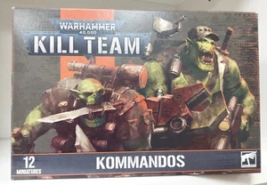 Warhammer Kill Team Ork Kommandos Single Models
