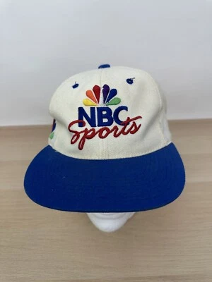 De colección Deportes Especialidades NBC Deportes Blanco/Azul Snapback Sombrero Bob Costas Firmado? Foto 1 de 4