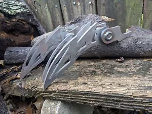 Bbq pit hinge heavy duty assembled - Picture 1 of 4