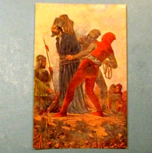 John Huss Jan Hus Czech Protestant Reformer Vintage PC Church Council Constance - Picture 1 of 2
