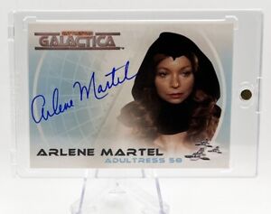 2006 Battlestar Galactica Colonial Warriors: Arlene Martel as Adultress 58 (A22)