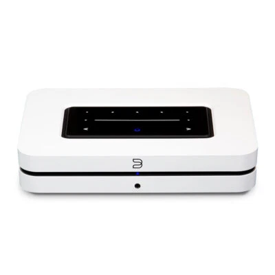 Bluesound Node N 130 Wireless Music Streamer White New Product Dealer - Image 1 of 4
