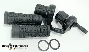 Grip Shift SRT-600 MTB Schalthebel 3x8 + Griffgummis TOP Zustand BJ 1995 KULT - Bild 1 von 11