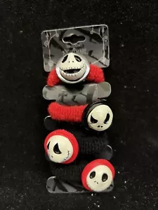 NEW JACK SKELLINGTON Nightmare Before Christmas 4 piece Ponyos set - Picture 1 of 6