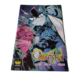 Quested #1 One Per Store New Year Thank You Variant (Whatnot, 2022)  - Bild 1 von 3