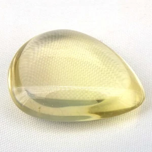 SHOLA Real 33,26 Ct Limón Natural Citrino Enorme de Brasil - Imagen 1 de 1