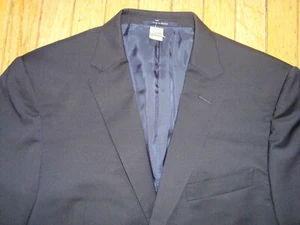 ERMENEGILDO ZEGNA MENS 2 BUTTON SPORT COAT BLAZER SIZE 40 R REGULAR HARDLY WORN! - Picture 1 of 10