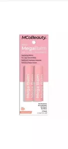 MCoBeauty Mini Mega Balm Duo Pack - Brand New - Picture 1 of 1
